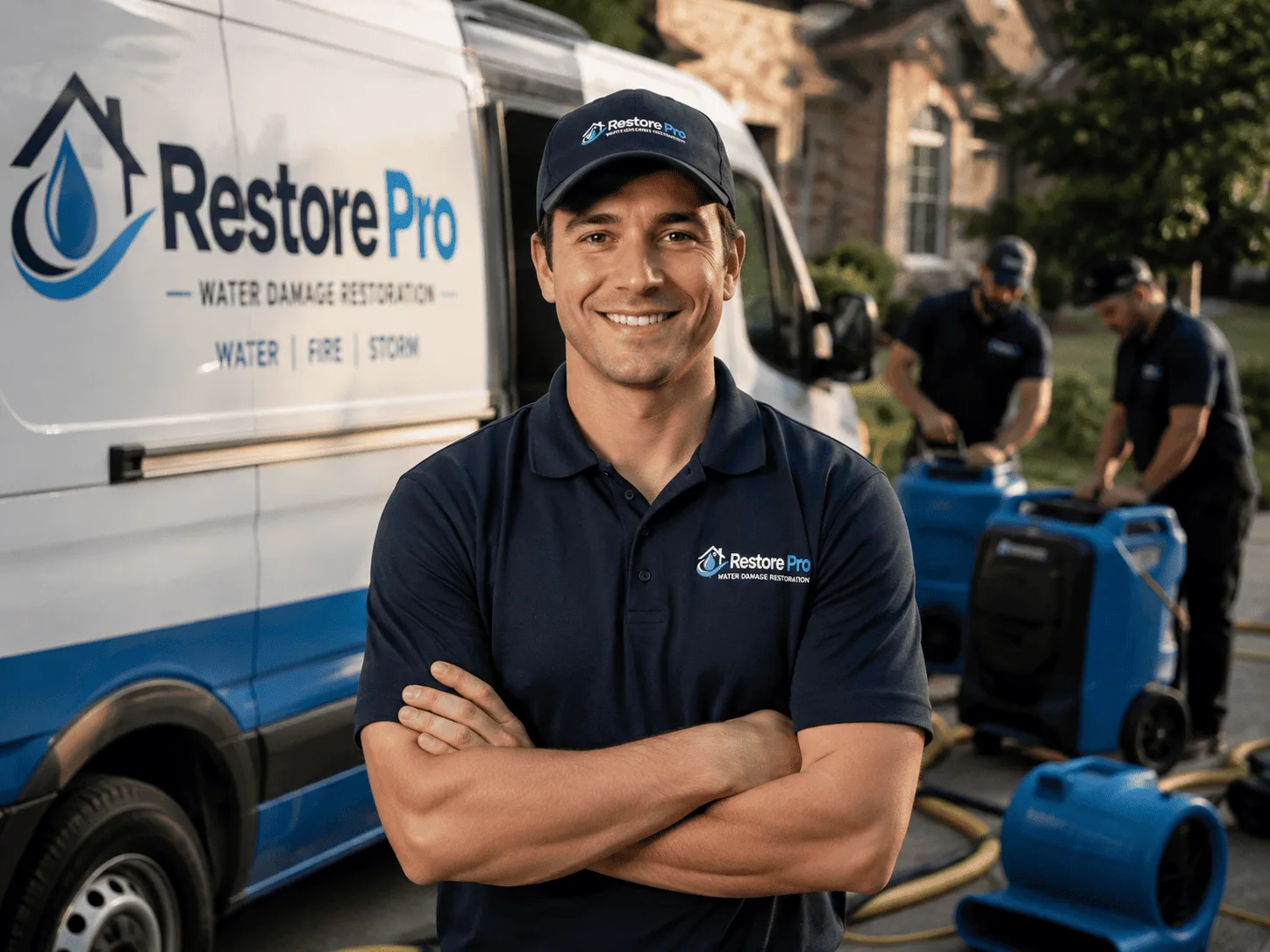 Water Damage Restoration company in Farnsworth, TX
