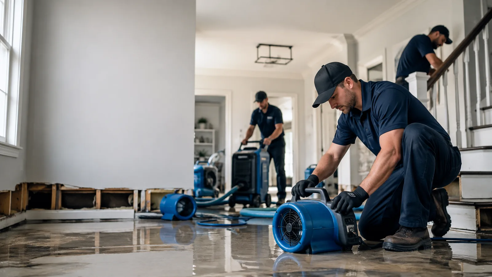 Water Damage Restoration in Farnsworth, TX near me